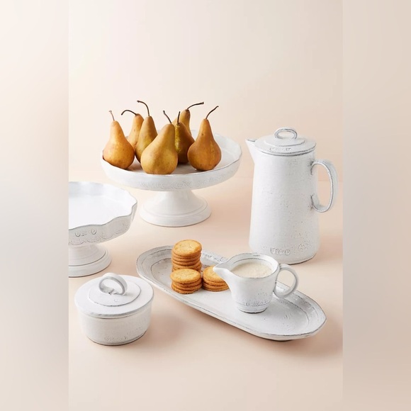 Anthropologie The Glenna Italian Earthenware Creamer - Picture 4 of 5